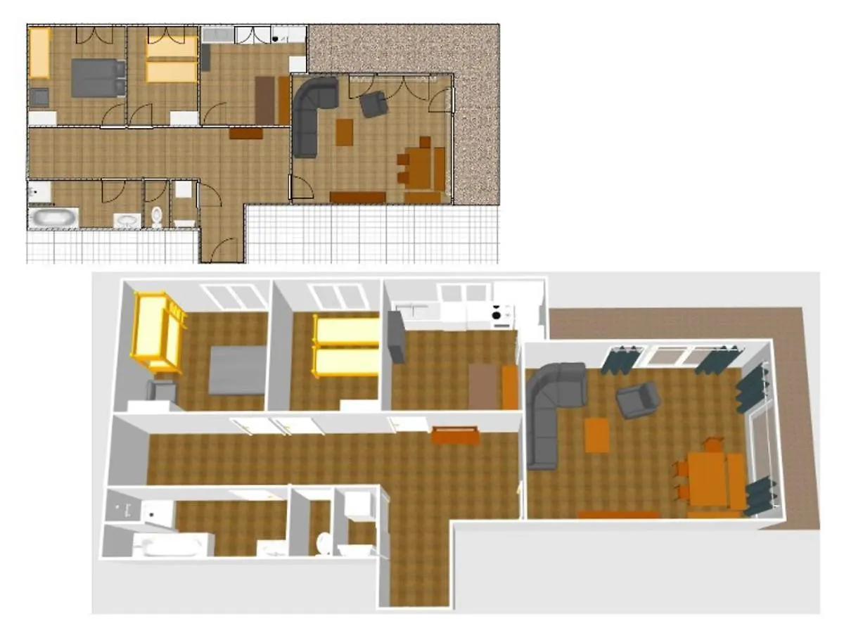 Apartment Appartement Moderne Renove Face Aux Pistes Avec Equipements Complets - Fr-1-694-215 Val-d'Isere France